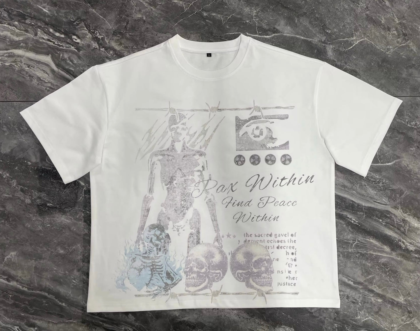 Pax Within oversized t-shirt